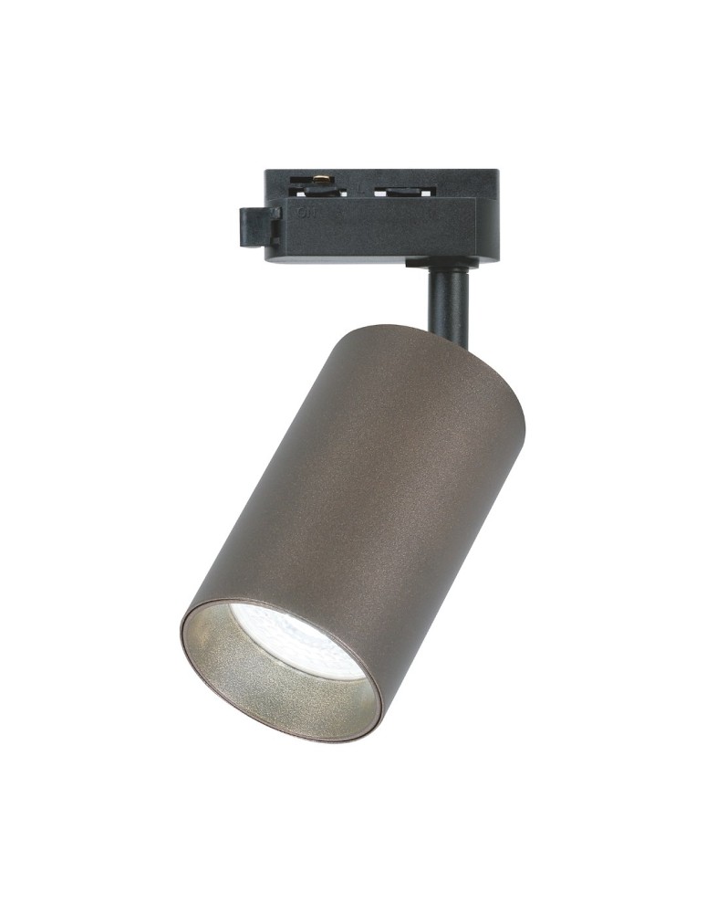 Milagro Oprawa Pipe Track Czekoladowy 1xGU10 ML2335