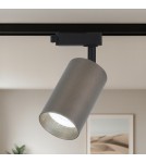 Milagro Oprawa Pipe Track Czekoladowy 1xGU10 ML2335