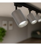 Milagro Oprawa Pipe Track Czekoladowy 1xGU10 ML2335