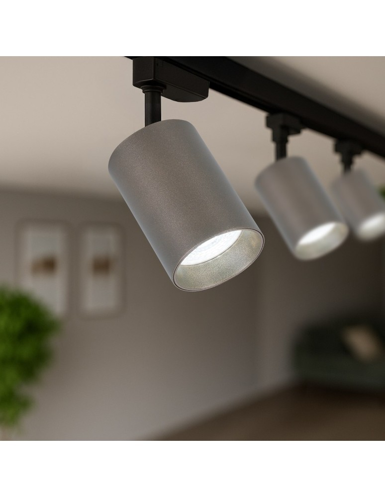 Milagro Oprawa Pipe Track Czekoladowy 1xGU10 ML2335