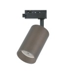 Milagro Oprawa Pipe Track Czekoladowy 1xGU10 ML2335