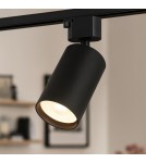 Milagro Oprawa Tiger Track Czarny 1xGU10 ML2336