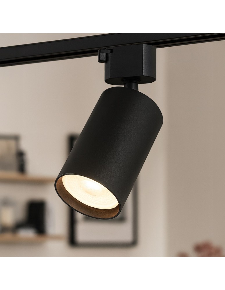 Milagro Oprawa Tiger Track Czarny 1xGU10 ML2336