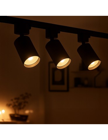 Milagro Oprawa Tiger Track Czarny 1xGU10 ML2336 - produkt 2