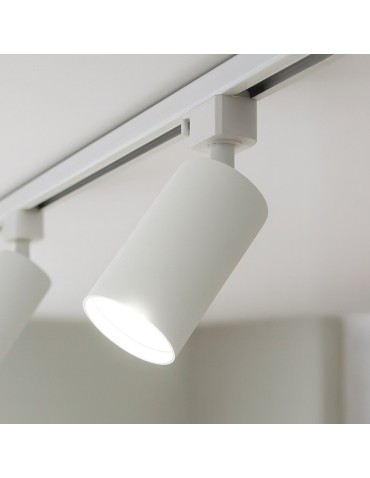 Milagro Oprawa Tiger Track Biały 1xGU10 ML2337