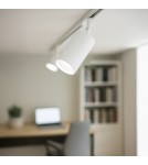 Milagro Oprawa Tiger Track Biały 1xGU10 ML2337