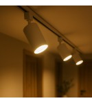 Milagro Oprawa Tiger Track Biały 1xGU10 ML2337