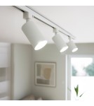 Milagro Oprawa Tiger Track Biały 1xGU10 ML2337