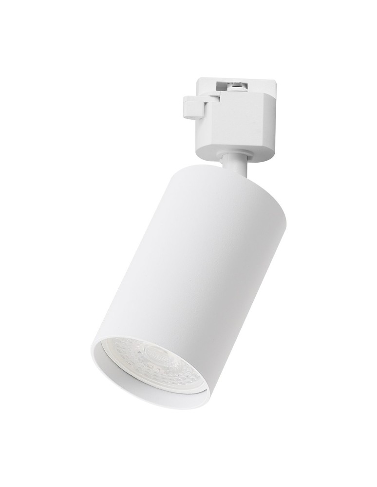 Milagro Oprawa Tiger Track Biały 1xGU10 ML2337