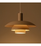 Milagro Lampa wisząca FERRO Cashmere 1xE27 ML2361