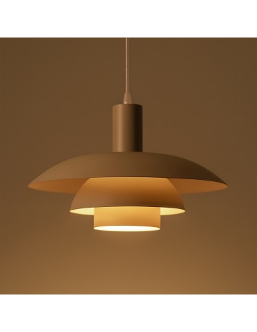 Milagro Lampa wisząca FERRO Cashmere 1xE27 ML2361