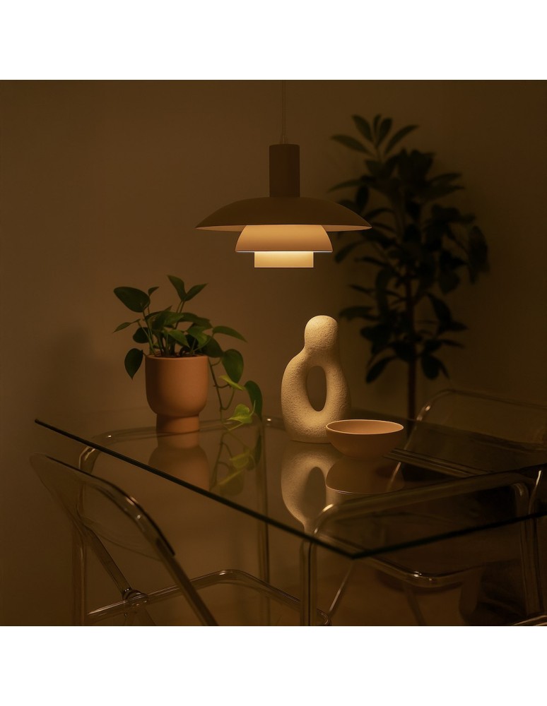 Milagro Lampa wisząca FERRO Cashmere 1xE27 ML2361