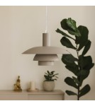 Milagro Lampa wisząca FERRO Cashmere 1xE27 ML2361