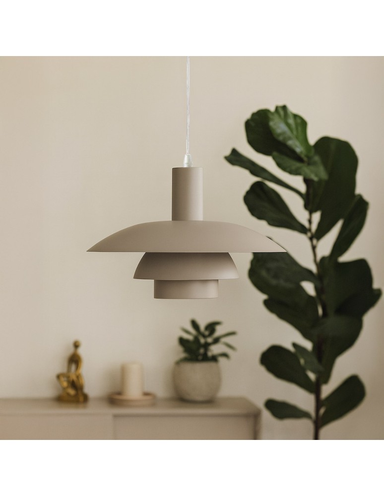 Milagro Lampa wisząca FERRO Cashmere 1xE27 ML2361