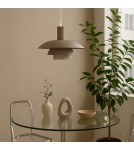 Milagro Lampa wisząca FERRO Cashmere 1xE27 ML2361