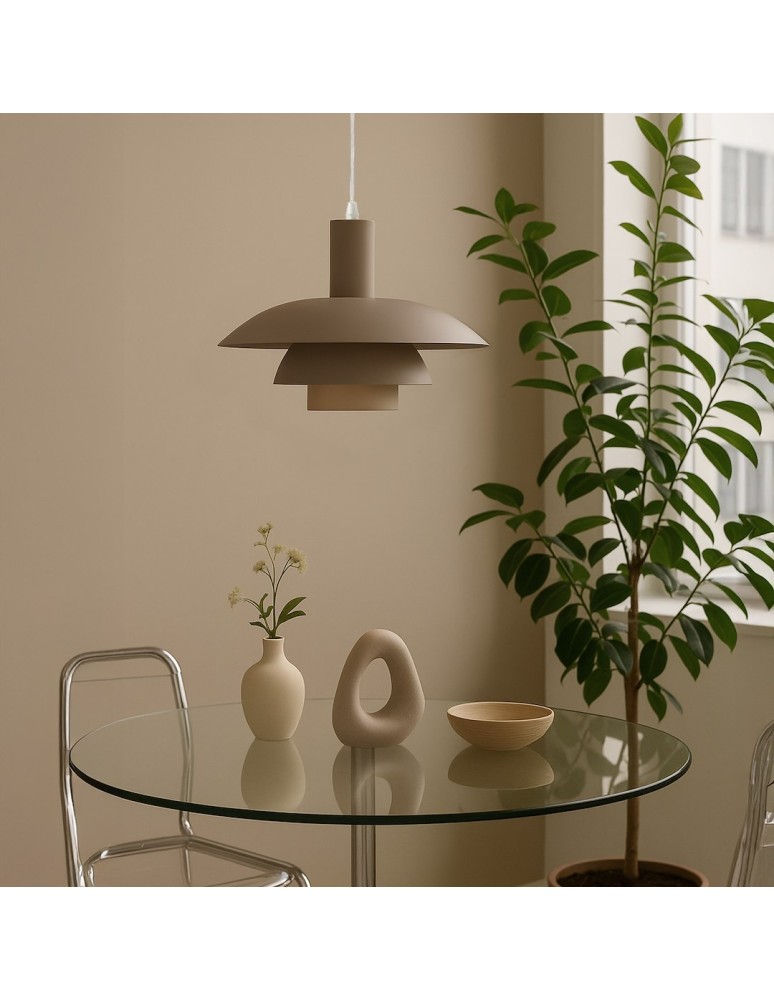 Milagro Lampa wisząca FERRO Cashmere 1xE27 ML2361