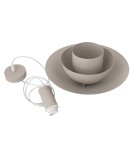 Milagro Lampa wisząca FERRO Cashmere 1xE27 ML2361