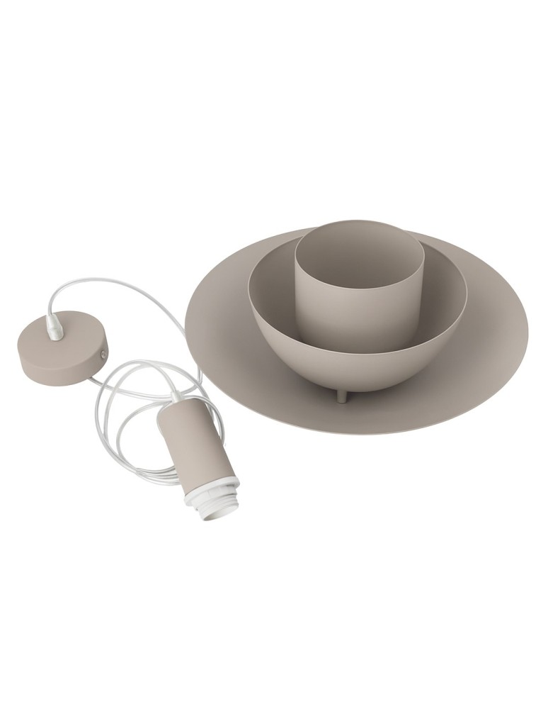 Milagro Lampa wisząca FERRO Cashmere 1xE27 ML2361