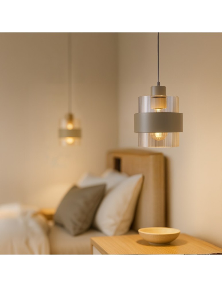 Milagro Lampa wisząca VALENTINO 1xE27 ML2238