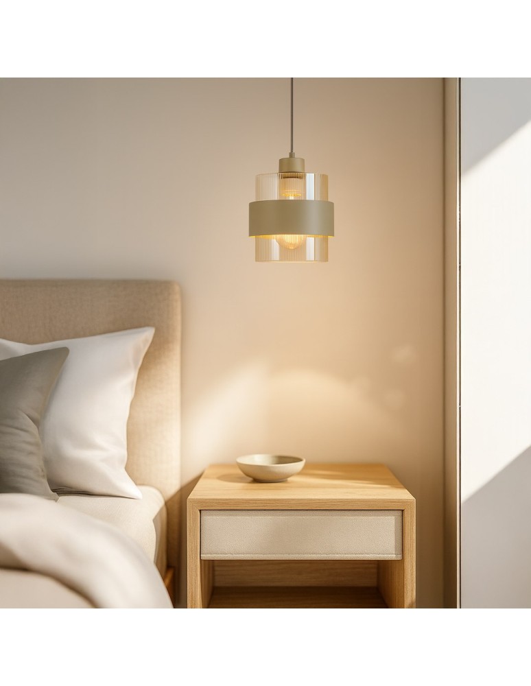 Milagro Lampa wisząca VALENTINO 1xE27 ML2238