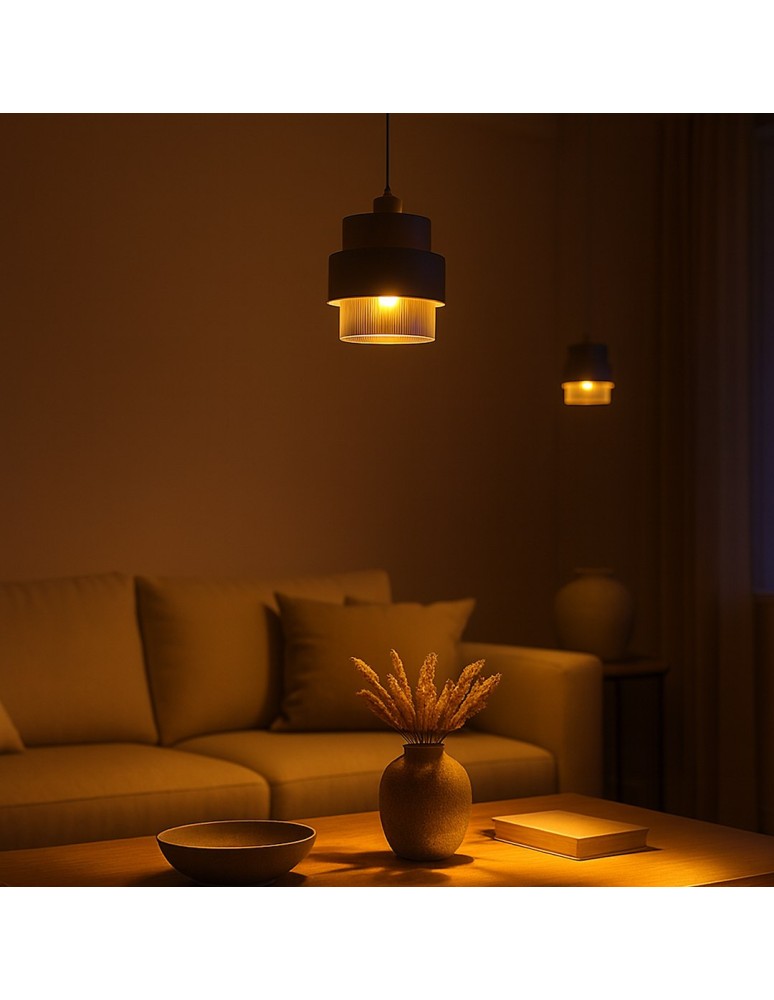 Milagro Lampa wisząca VALENTINO 1xE27 ML2238