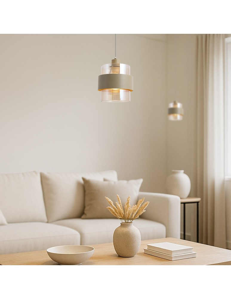 Milagro Lampa wisząca VALENTINO 1xE27 ML2238