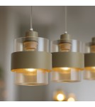 Milagro Lampa wisząca VALENTINO 3xE27 ML2239