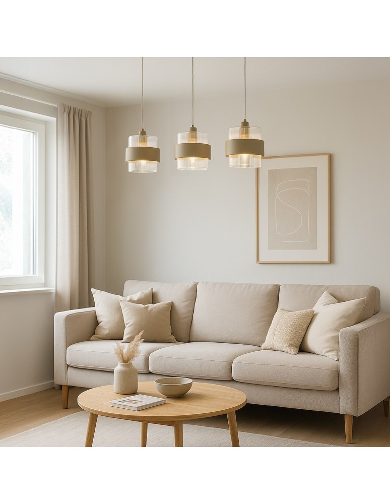 Milagro Lampa wisząca VALENTINO 3xE27 ML2239