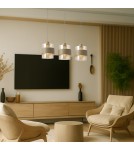 Milagro Lampa wisząca VALENTINO 3xE27 ML2239