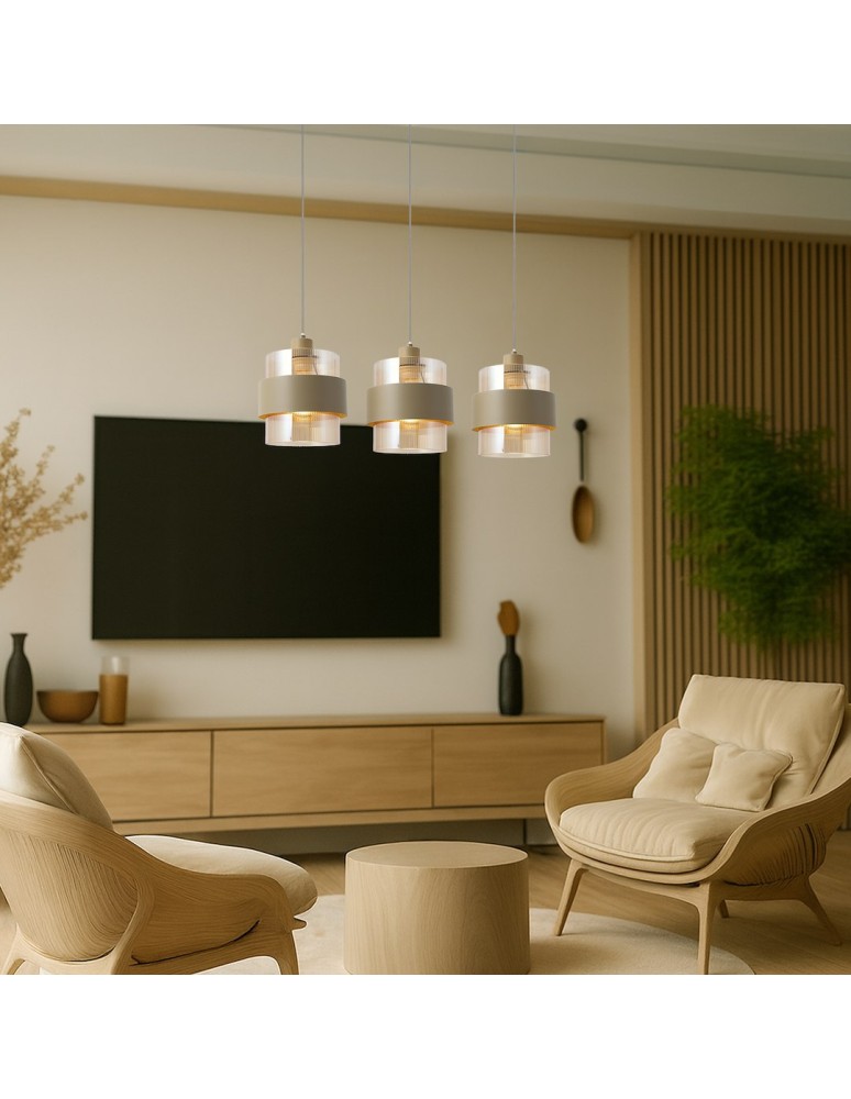 Milagro Lampa wisząca VALENTINO 3xE27 ML2239