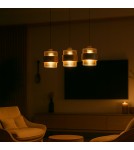 Milagro Lampa wisząca VALENTINO 3xE27 ML2239