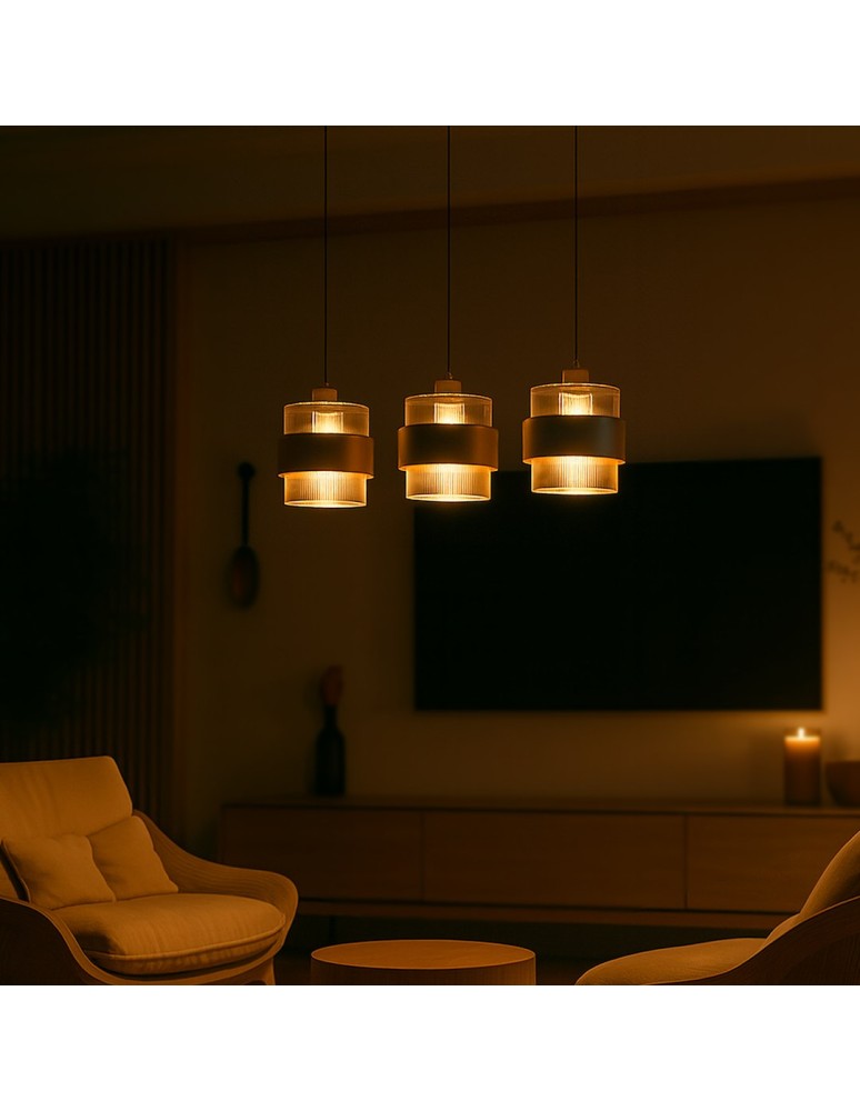 Milagro Lampa wisząca VALENTINO 3xE27 ML2239