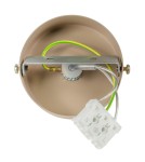 Milagro Lampa wisząca JOKER CASHMERE/GOLD 1xGU10 MLP2331