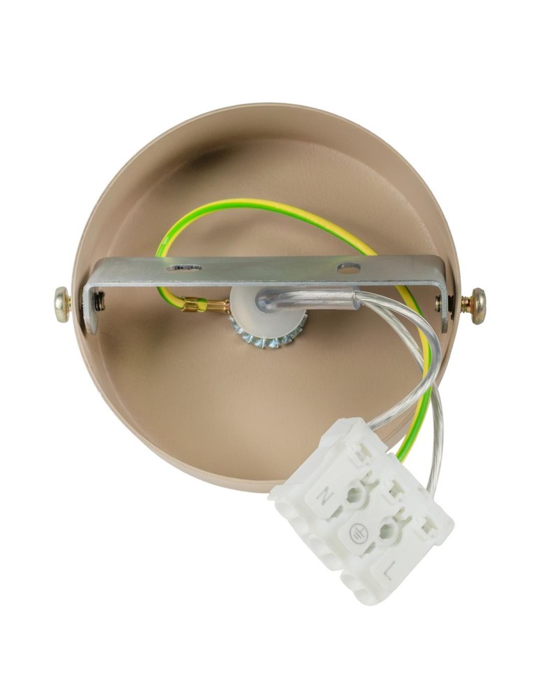 Milagro Lampa wisząca JOKER CASHMERE/GOLD 1xGU10 MLP2331