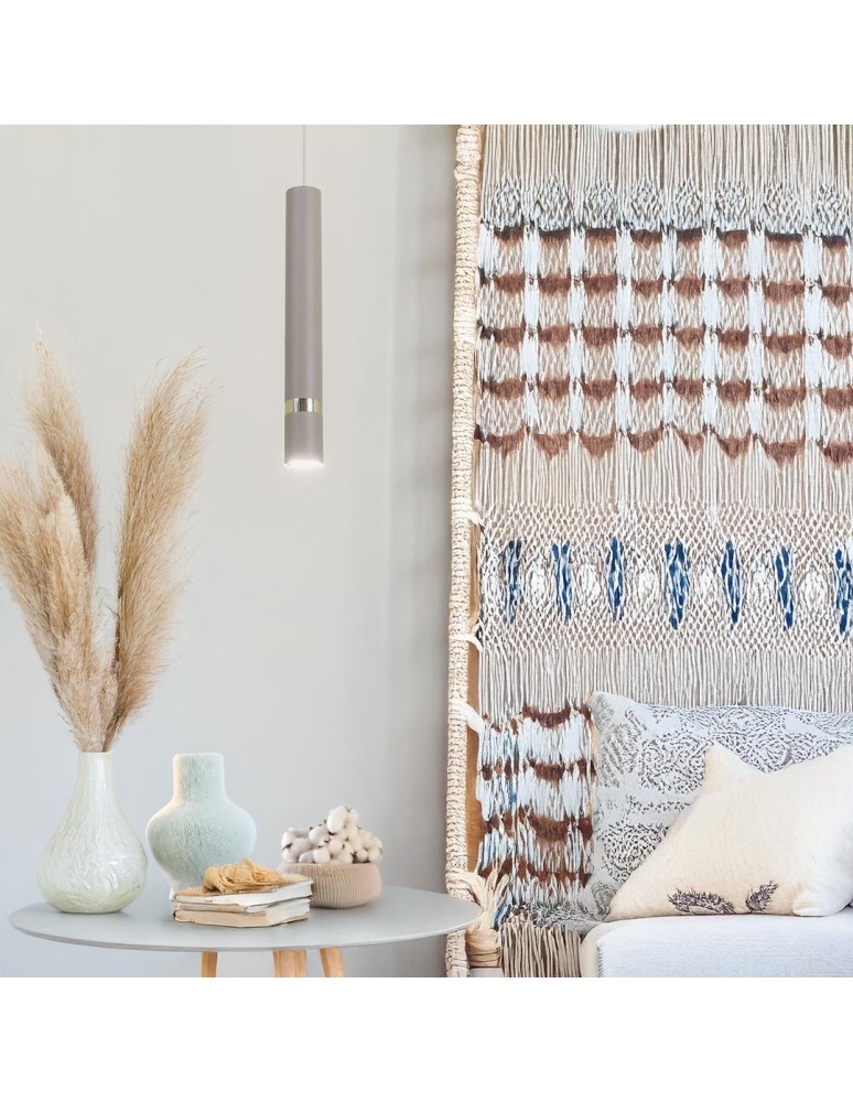 Milagro Lampa wisząca JOKER CASHMERE/GOLD 1xGU10 MLP2331