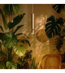 Milagro Lampa wisząca JOKER CASHMERE/GOLD 1xGU10 MLP2331