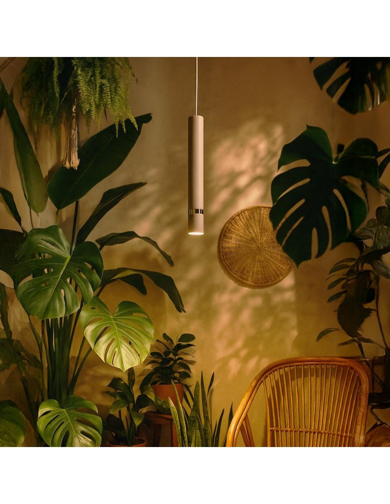 Milagro Lampa wisząca JOKER CASHMERE/GOLD 1xGU10 MLP2331