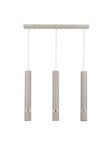 Milagro Lampa wisząca JOKER CASHMERE/GOLD 3xGU10 MLP2332