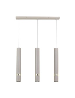 Milagro Lampa wisząca JOKER CASHMERE/GOLD 3xGU10 MLP2332