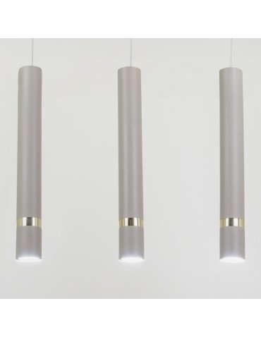 Milagro Lampa wisząca JOKER CASHMERE/GOLD 3xGU10 MLP2332 - produkt 2