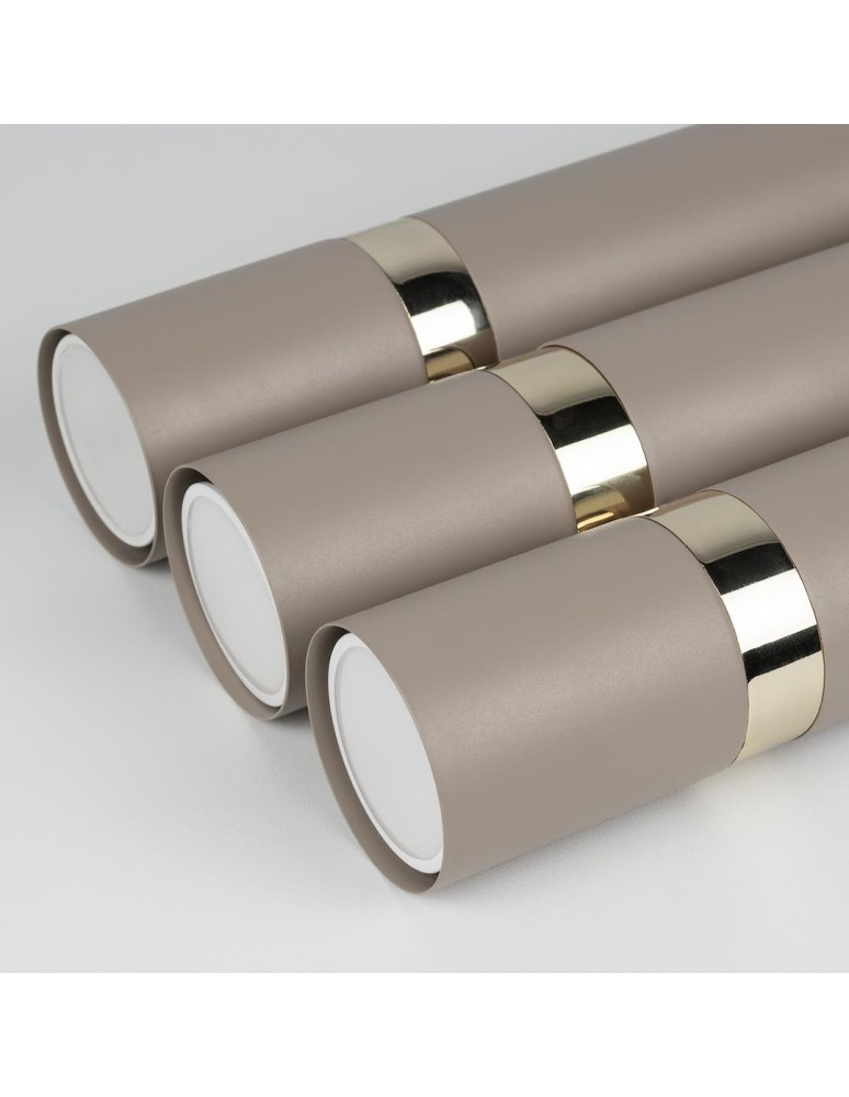 Milagro Lampa wisząca JOKER CASHMERE/GOLD 3xGU10 MLP2332