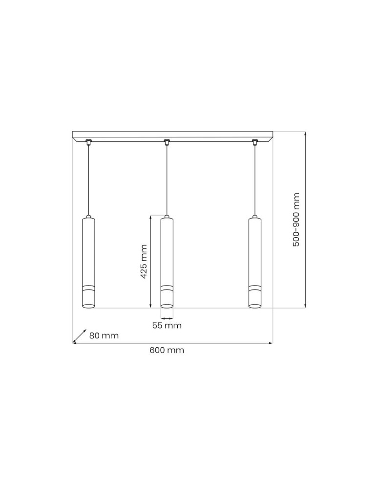 Milagro Lampa wisząca JOKER CASHMERE/GOLD 3xGU10 MLP2332