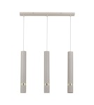 Milagro Lampa wisząca JOKER CASHMERE/GOLD 3xGU10 MLP2332