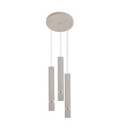 Milagro Lampa wisząca JOKER CASHMERE/GOLD 3xGU10 (koło) MLP2333