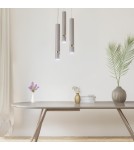 Milagro Lampa wisząca JOKER CASHMERE/GOLD 3xGU10 (koło) MLP2333