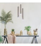 Milagro Lampa wisząca JOKER CASHMERE/GOLD 3xGU10 (koło) MLP2333