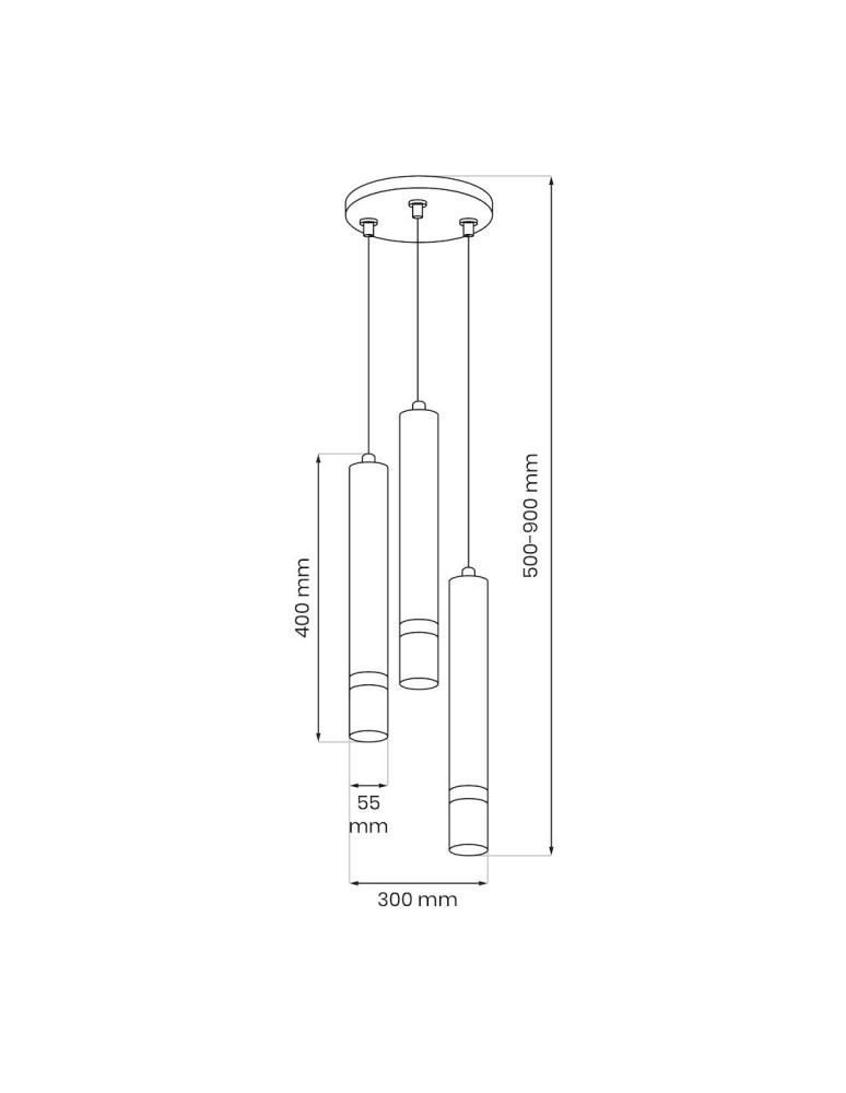 Milagro Lampa wisząca JOKER CASHMERE/GOLD 3xGU10 (koło) MLP2333