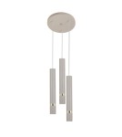Milagro Lampa wisząca JOKER CASHMERE/GOLD 3xGU10 (koło) MLP2333