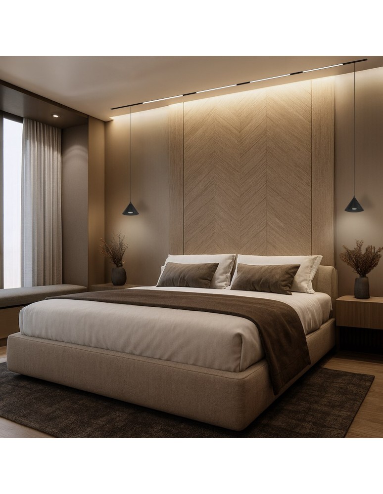 Milagro Magnetic track 5mm 20W 4000K ML2150