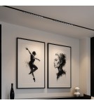 Milagro Magnetic track 5mm 10W 4000K ML2151